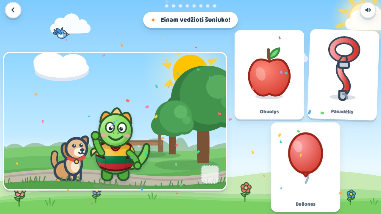 Žaidimas „Ar Dinas nepamiršo?“ – Dinui parenkamas dabar reikalingas daiktas
