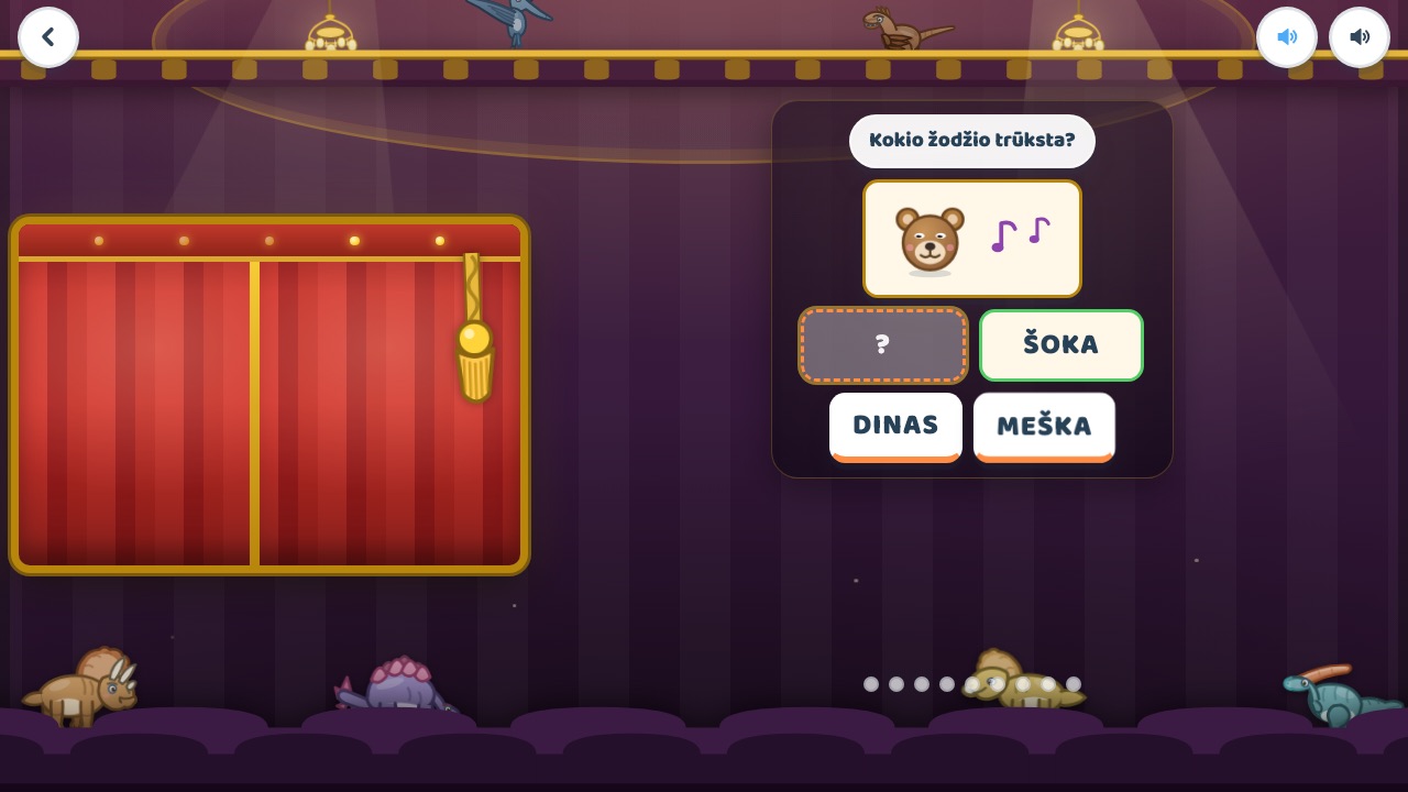 Žaidimas „Sakinių teatras“ – sudėtas sakinys suvaidinamas scenoje
