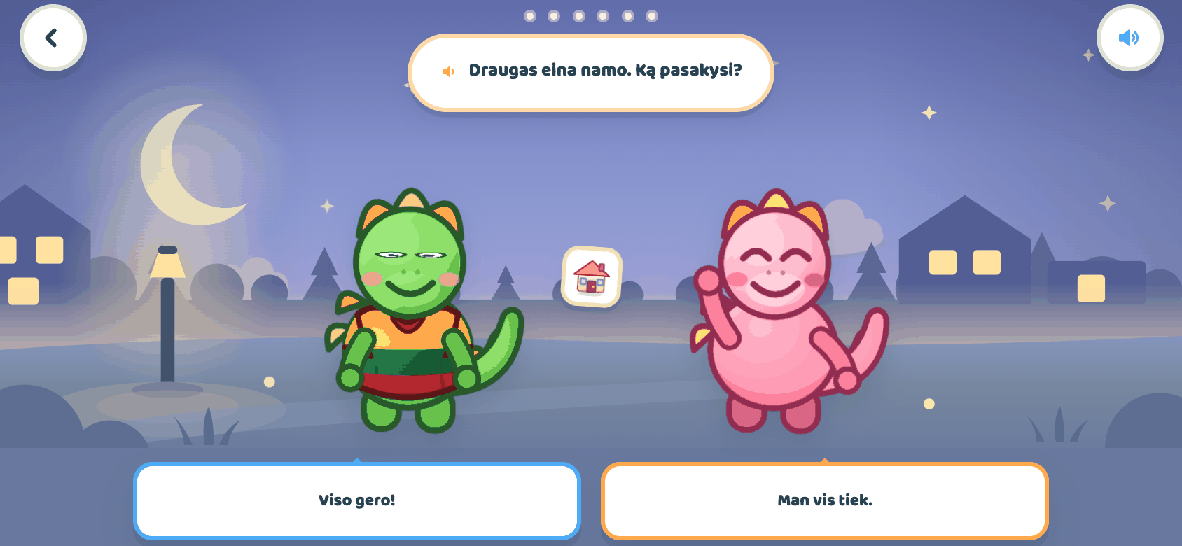 Ką pasakysi: kasdienė situacija ir du atsakymai, iš kurių renkamasi mandagusis.